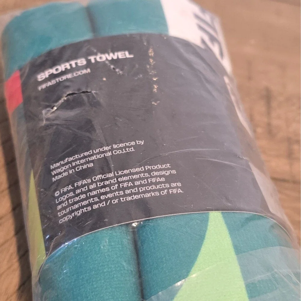 Official Licensed FIFA World Cup 2026 Sports Towel New